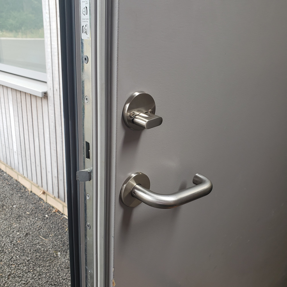 heavy duty door